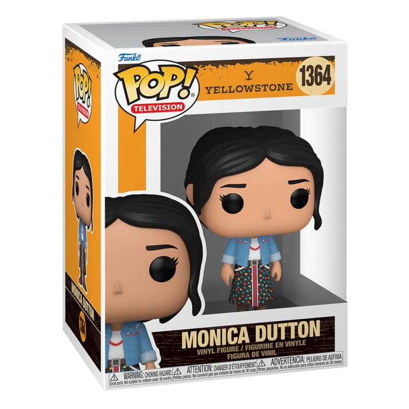 Yellowstone POP! TV Vinyl Figure Monica Dutton 9cm Pop figures