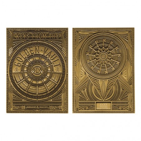 Dungeons & Dragons Ingot Keys From The Golden Vault Limited Edition 