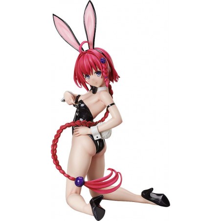To Love-Ru Darkness Mea Kurosaki: Bare Leg Bunny Ver. 33cm Figurine