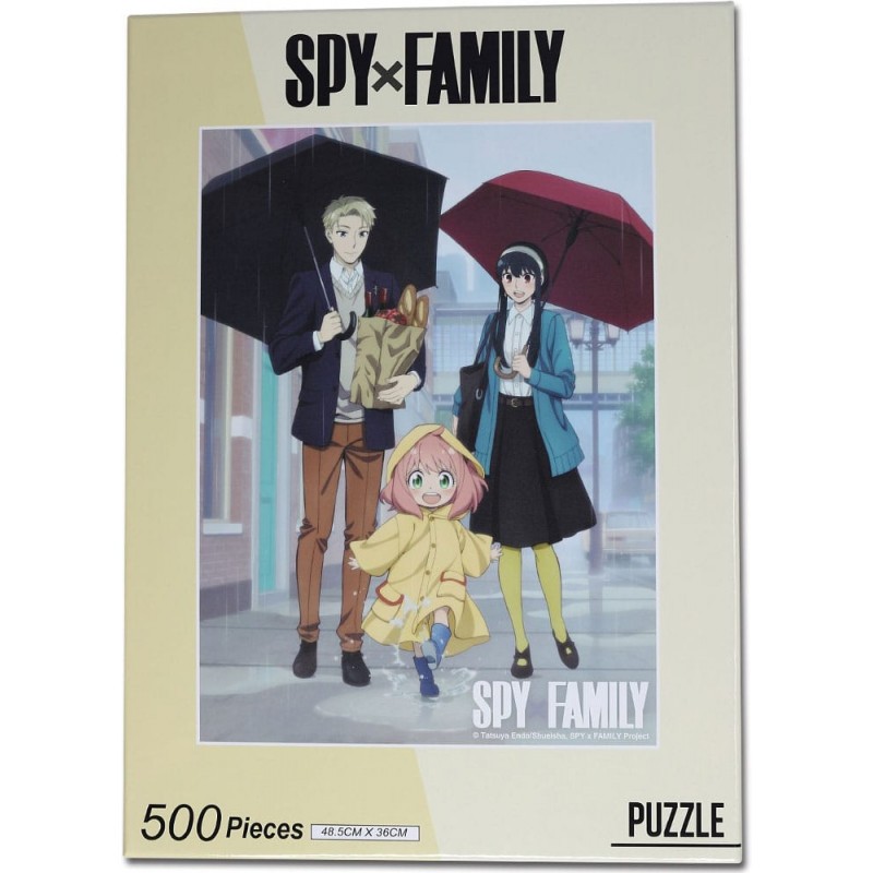Spy x Family Puzzle Rainy Day (500 Pieces) 