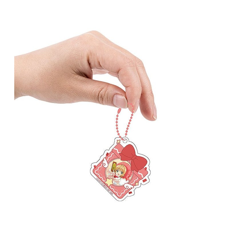 Cardcaptor Sakura: Clear Card keychain Sakura's Birthday A Keychain