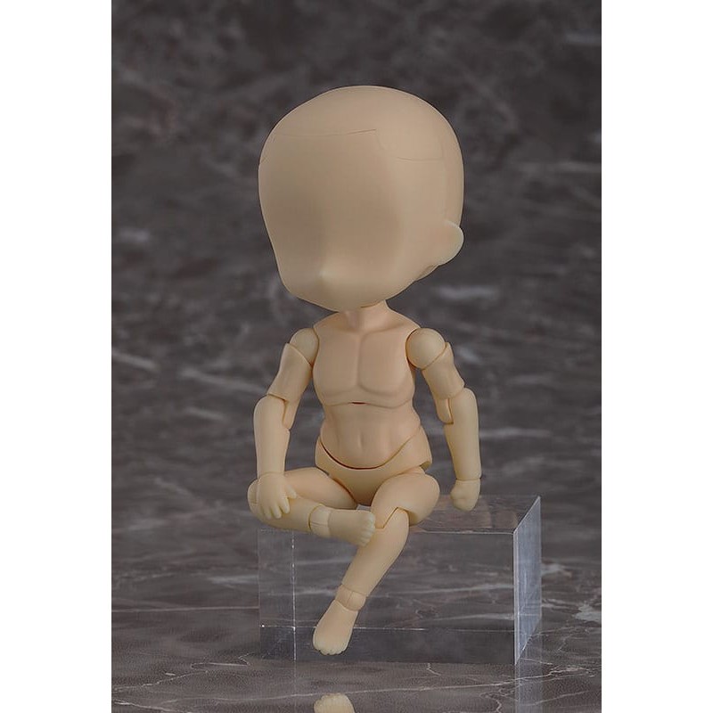 GSC17388 Original Character Figure Nendoroid Doll Archetype 1.1 Man (Cinnamon) 10 cm