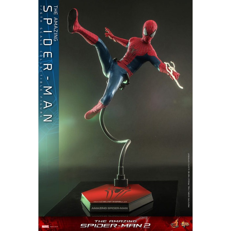 The Amazing Spider-Man 2 Figure Movie Masterpiece 1/6 Spider-Man 30cm Hot Toys
