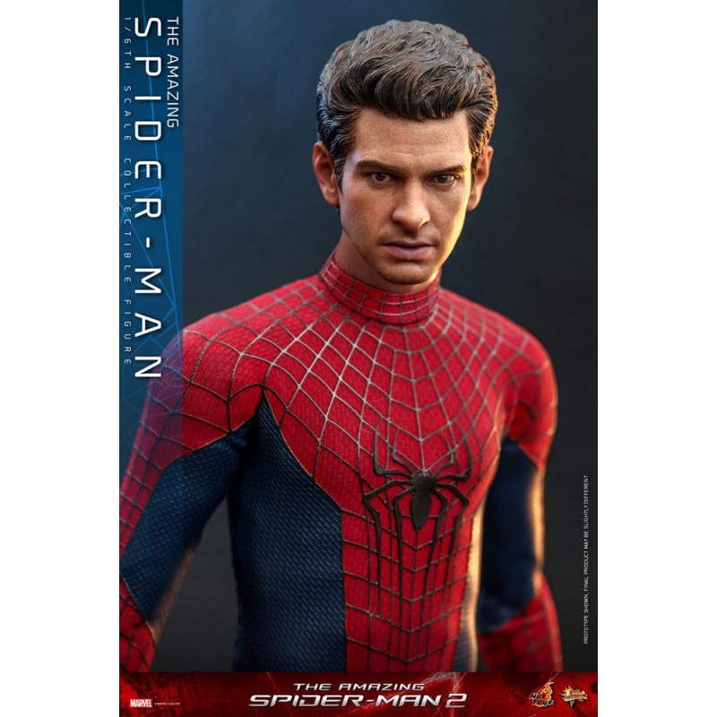 The Amazing Spider-Man 2 Figure Movie Masterpiece 1/6 Spider-Man 30cm