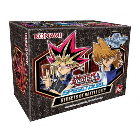 Yu Gi Oh! Speed Duel: Streets of Battle City Box *ENGLISH* 
