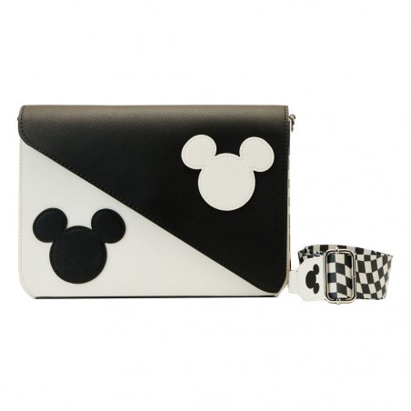 Disney by Loungefly shoulder bag Mickey Y2K Black And White 