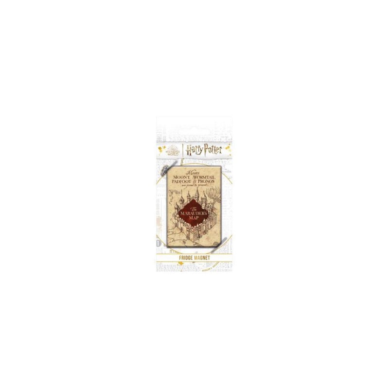 Harry Potter Magnet The Marauders Map 