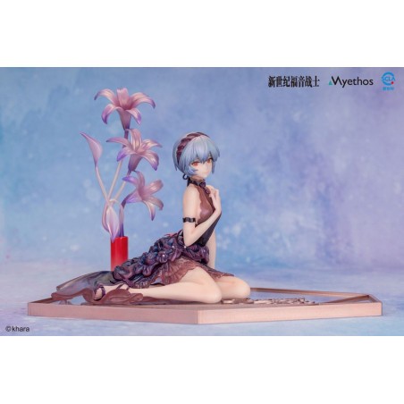 Evangelion Rei Ayanami: Whisper of Flower Ver. 15cm Figurine