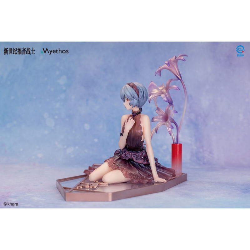 Evangelion Rei Ayanami: Whisper of Flower Ver. 15cm Figurines