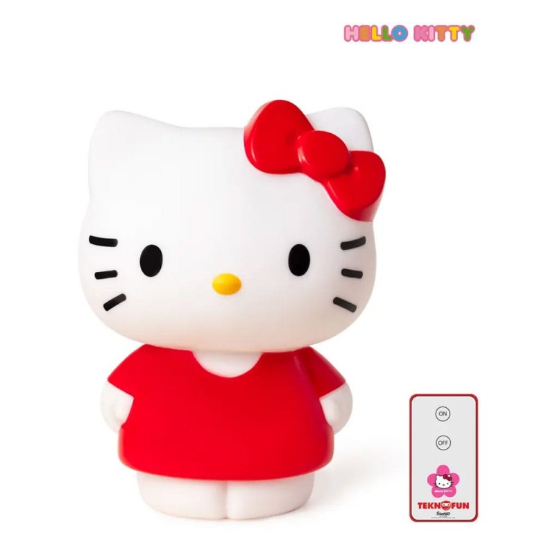 Hello Kitty LED lamp Hello Kitty Red 25 cm 