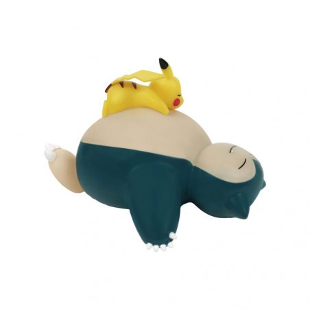 Pokémon LED lamp Snorlax and Pikachu Sleeping 25 cm 