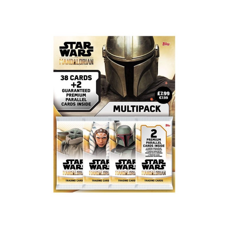 Star Wars: The Mandalorian Trading Card Multipack *ENGLISH* Collector cards