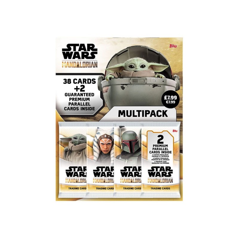 Star Wars: The Mandalorian Trading Card Multipack *ENGLISH* Topps/Merlin
