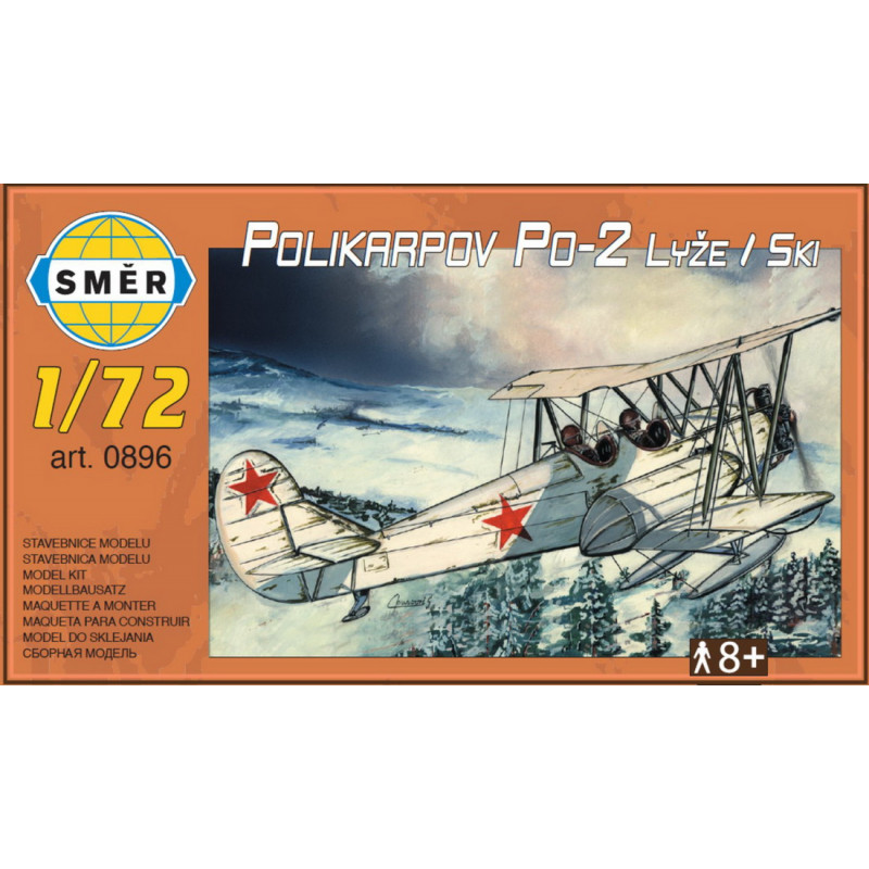 Polikarpov Po-2 'Skis' (USSR, Yugoslavia) ex-KP/KOPRO Model kit