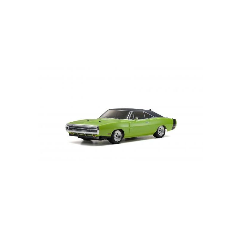 Kyosho Fazer MK2 (L) Dodge Charger 1970 Sublime Green 1:10 Readyset RC touring car