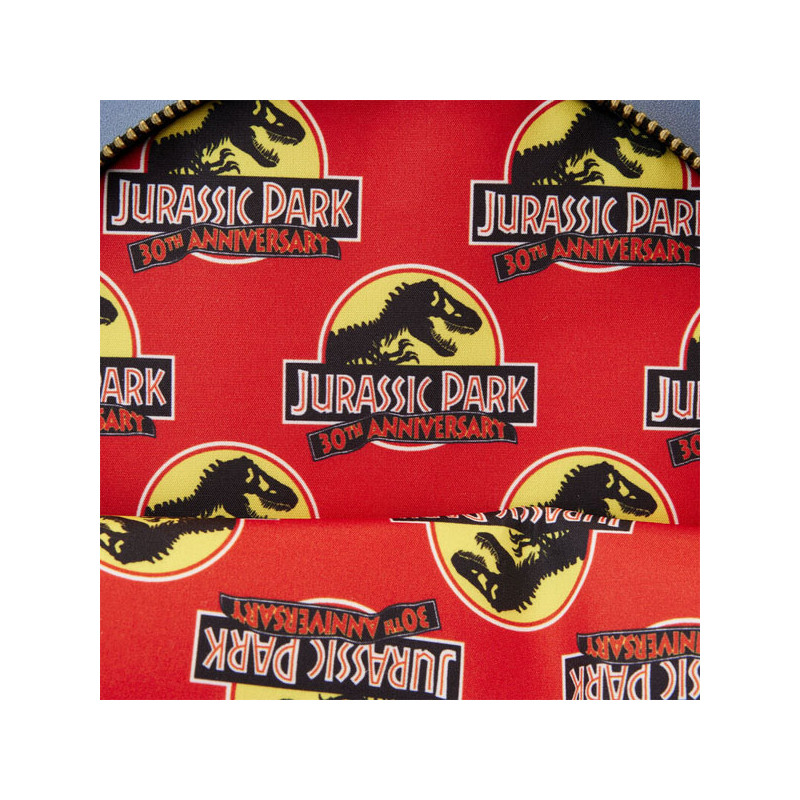 Jurassic Park Loungefly Mini Backpack 30Th Anniversary Dino Moon Loungefly