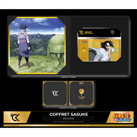Naruto Shippuden Sasuke Shikishi X Golden Ticket Box Set 