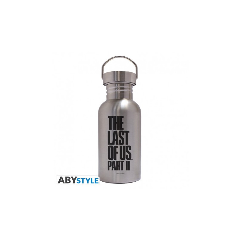 THE LAST OF US PART II - Metal Water Bottle - Logo 