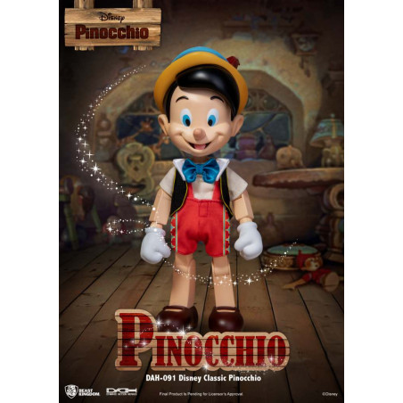 Pinocchio Dah Action Figure 