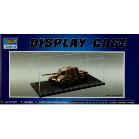 Display Case 325 x 165 x 125mm 