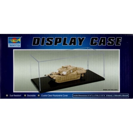 Display Case 210x100x80mm 