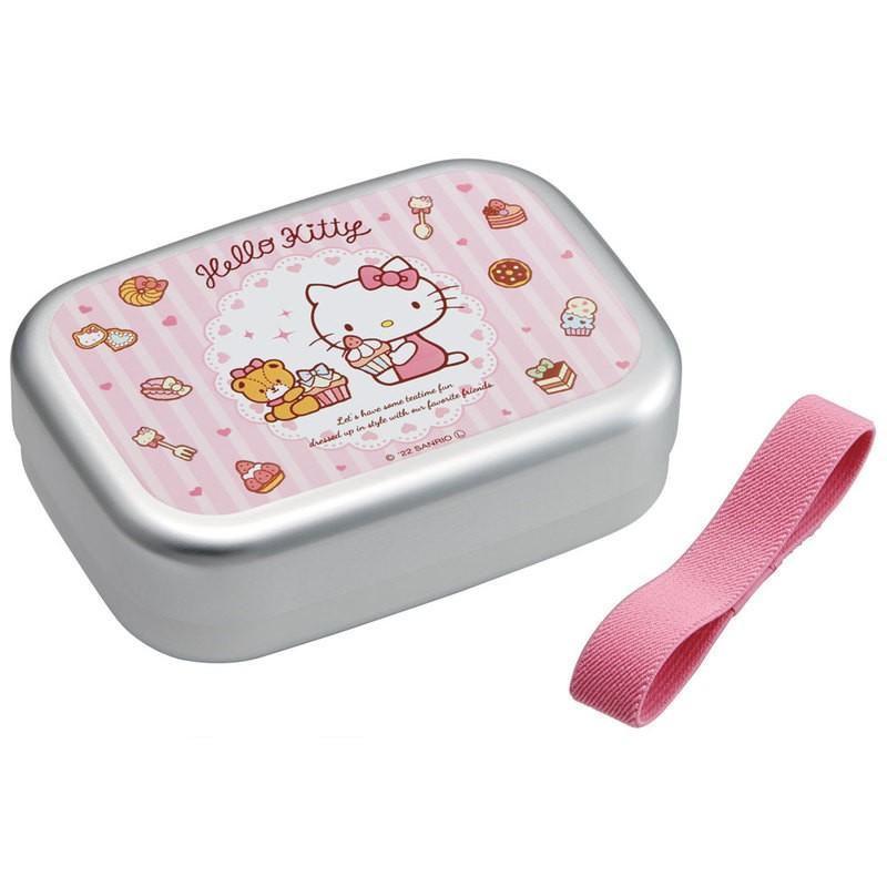 HELLO KITTY - Kitty-chan - aluminum bento box 