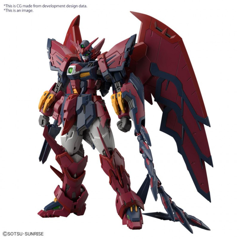 GUNDAM - RG 1/144 Gundam Epyon - Model Kit Gunpla
