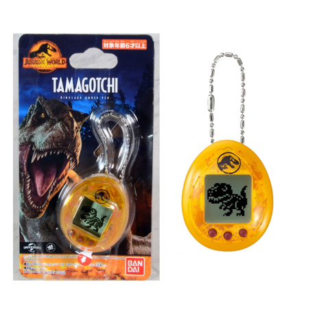 JURASSIC PARK - Dinosaurs (Amber Edition) - Tamagotchi 