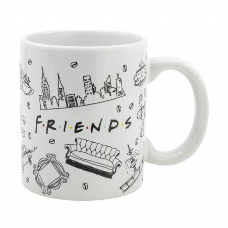 FRIENDS - Symbols - Ceramic Mug 325ml 