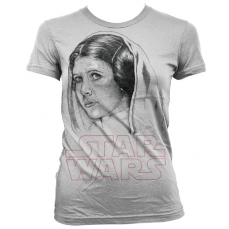 STAR WARS - Princess Leia GIRL T-Shirt - White (S) 