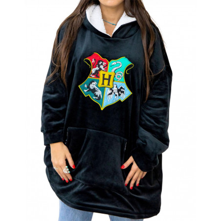 HARRY POTTER - Hogwarts School - Sweatshirt Plaid (Unique size) 