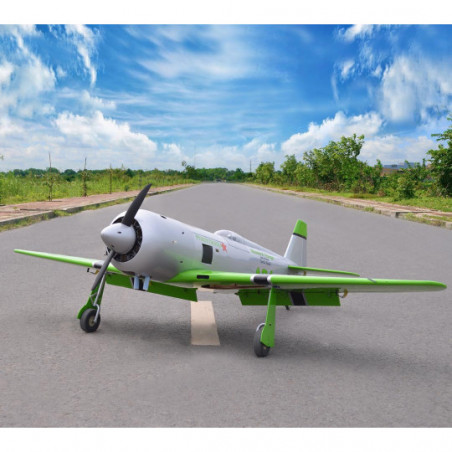RENO Racer YAK-11 «PERESTROIKA» ARF radio-controlled thermal plane with electric retractable gear RC plane