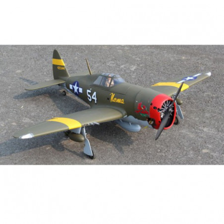 P-47D Little Bunny MKII 10cc ARF radio-controlled thermal plane with electric retractable gear RC plane