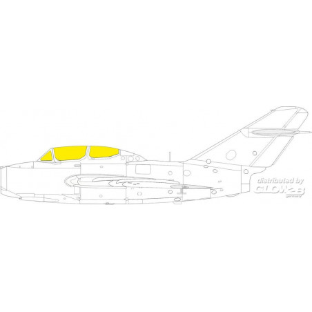 UTI MiG-15 1/72 EDUARD 