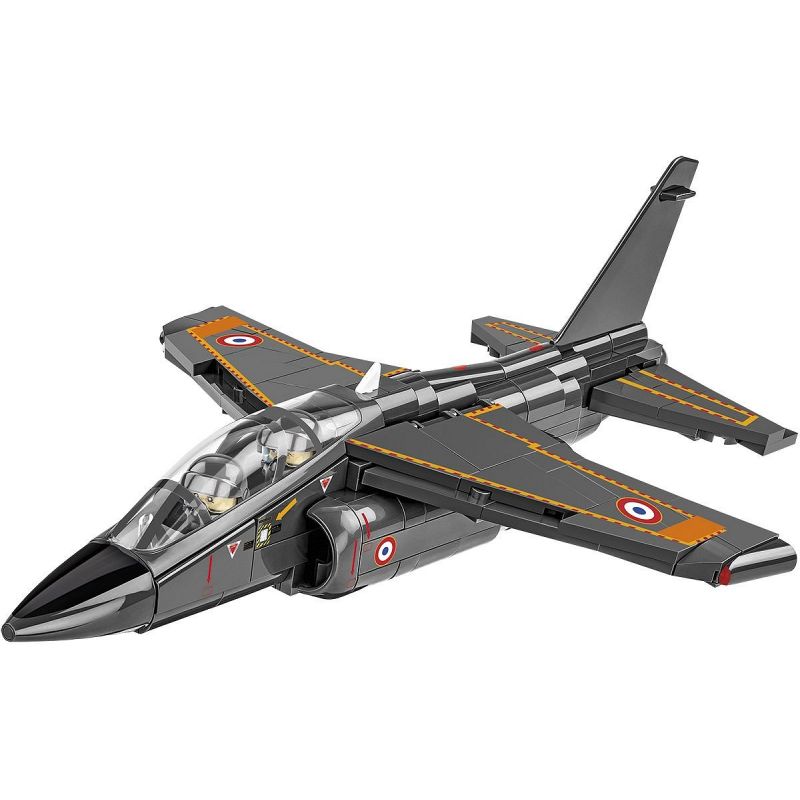 ARMED FORCES /5842/ ALPHA JET FRENCH AIR FORCE Building Games