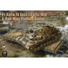 Pz.Kpfw.IV Ausf.J & Ommr Rail Flatbed Special Edition- Limited Run of 2,000 kits Model kit