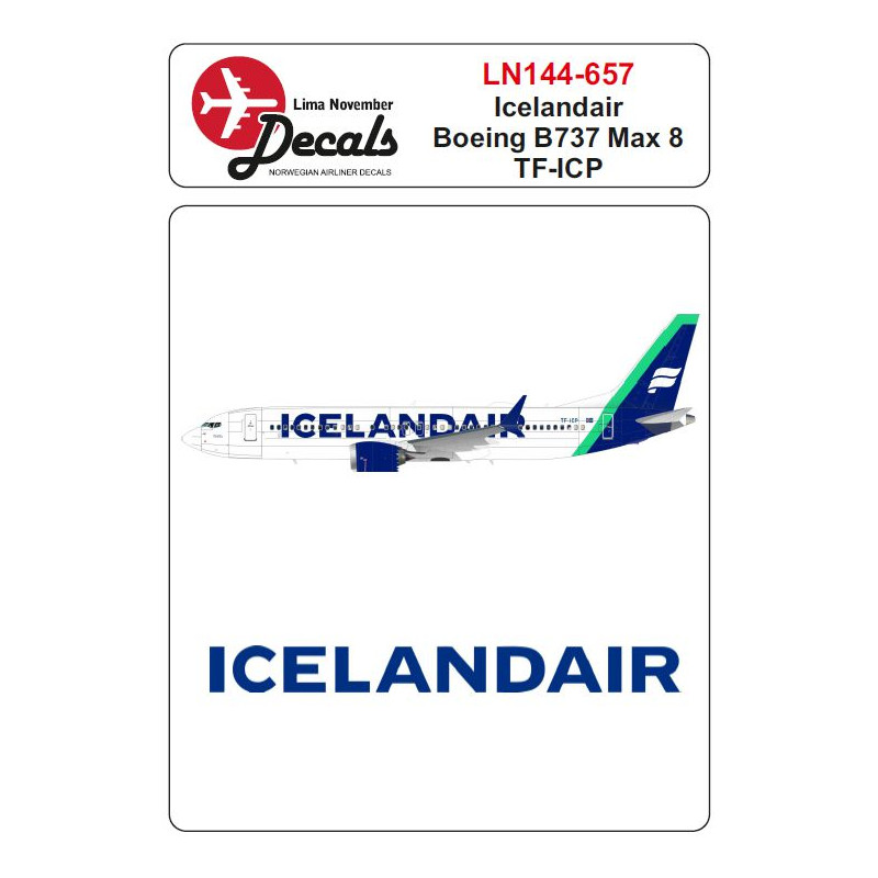 Icelandair Boeing 737-Max 8 TF-ICP 