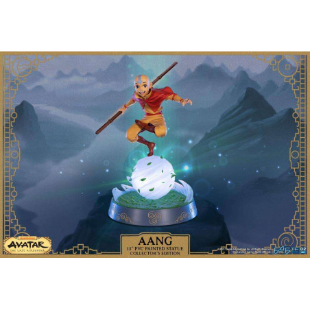 Avatar The Last Airbender - Aang 11”  Collector's Edition Painted Statue Figurine
