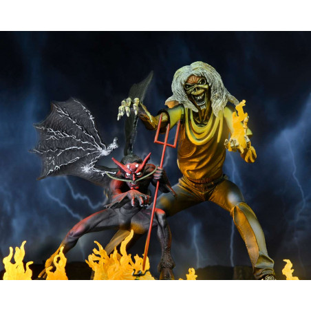 Iron Maiden Number Beast 40th Ann Ult Af Action figure