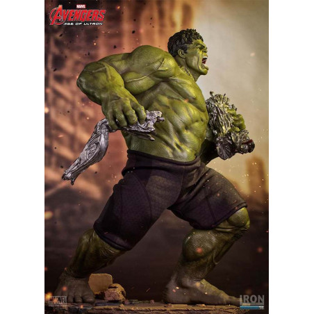 Avengers 2 Hulk 1/6 Diorama (iron Studio Figurine