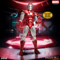 One 12 Coll Iron Man Silver Centurion Af Action Figure