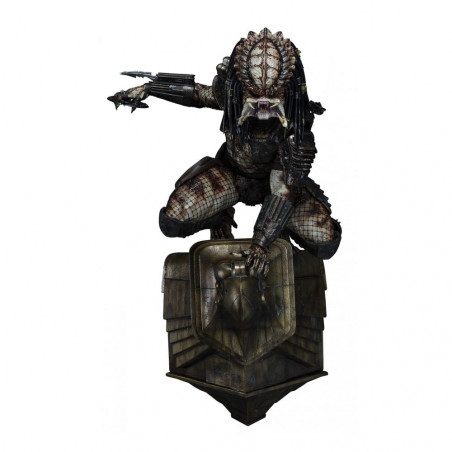 Predator 2 City Hunter Predator 3D wall plate 79 cm Statue