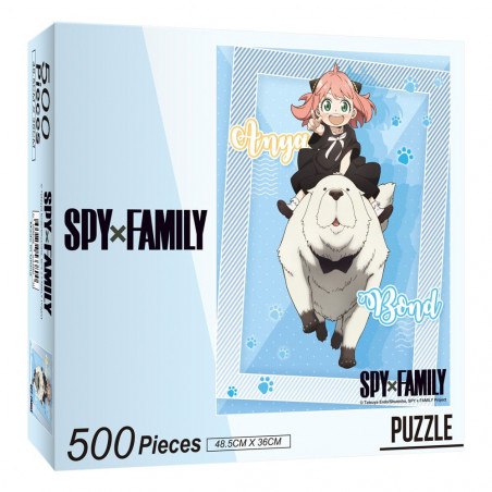 Spy x Family Jigsaw Puzzle Anya & Bond (500 pieces) 