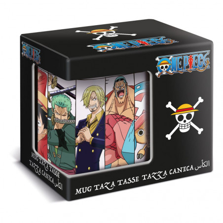 One Piece Mugs Crew Battle 325ml (box of 6) 