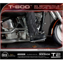 Terminator 2: Judgment Day 1/4 T-800 on Motorcycle Signature Edition Sideshow Exclusive 50 cm