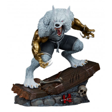 Killer Instinct 1/4 Sabrewulf (White Wolf) 44cm Statue