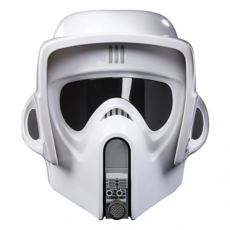 Star Wars Black Series Electronic Scout Trooper Helmet Replica