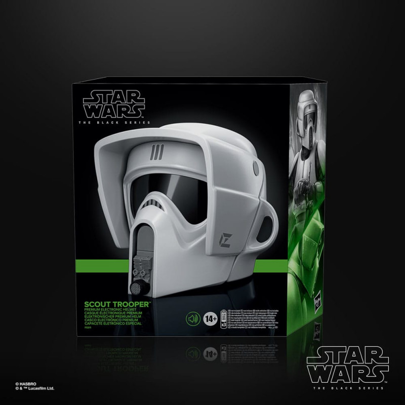Star Wars Black Series Electronic Scout Trooper Helmet