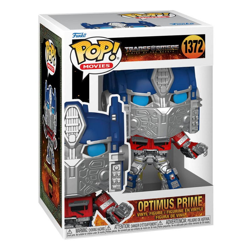 Transformers: Rise of the Beasts POP! Movies Vinyl Optimus Prime 9 cm Figurines