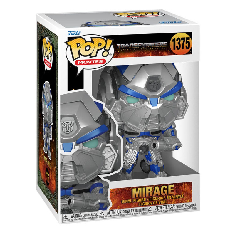 Transformers: Rise of the Beasts POP! Movies Vinyl Mirage 9 cm Figurines